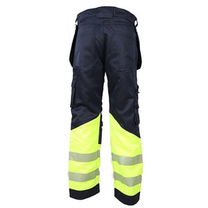 กางเกงคาร์โก้ลำลองทรงแบนด้านหน้ากระเป๋าเครื่องมือน้ำหนักเบาสำหรับชุดทำงานสำหรับงานอุตสาหกรรมราคาขายส่ง - Product Image 2