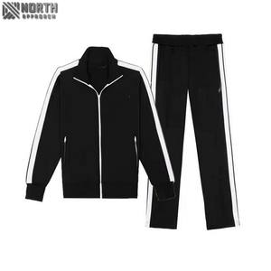 Chándal de algodón de alta calidad personalizado para hombre, sudaderas con capucha y pantalones para correr, chándal de gran tamaño de lujo, conjunto de Sudadera con capucha Unisex - Product Image 6