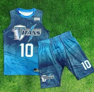 Uniforme de football 7v7 7 sur 7 Uniforme de football 7v7 Drapeau Uniformes de football - Product Image 2