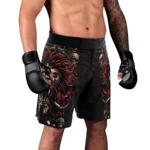 Pantalones Cortos de MMA Más Vendidos en Línea, Estilo Único, Pantalones Cortos de MMA 2026, Material Ligero de Spandex y Poliéster - Product Image 4