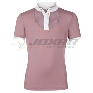 Camisa de compresión de alto rendimiento para montar a caballo, capa base térmica que proporciona la máxima comodidad para atletas ecuestres dedicados - Product Image 1