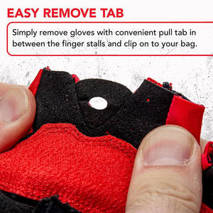 ถุงมือออกกำลังกายนีโอพรีนยกน้ำหนักปรับโลโก้ได้ตามต้องการ - Product Image 6