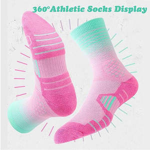 Custom Logo Crew <b>Socks</b> Solid <b>Color</b> Popular Rainbow Design Wholesale <b>Men</b> Ankle and Casual Wrestling <b>Socks</b> - Product Image 5