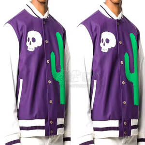 แจ็กเก็ตเลตเตอร์แมนคุณภาพสูงแจ็กเก็ตเลตเตอร์แมนสไตล์ไม่เหมือนใครแจ็กเก็ตฤดูหนาว - Product Image 5