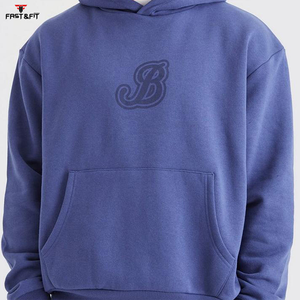 ชุดวอร์มผู้ชายผ้าฝ้าย 100% แบบสวมหัว สีพื้น ทรงเข้ารูป แห้งเร็ว สไตล์ลำลอง สีตามสั่ง - ราคาขายส่ง - Product Image 6