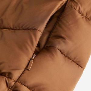 Chaleco Acolchado Estiloso para Hombre, para Actividades al Aire Libre en Clima Frío, Cálido, con Cierre, Sin Mangas, para Invierno, con Apliques Frontales, Venta al Por Mayor - Product Image 2