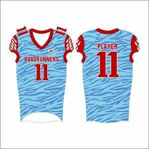 Meilleur uniforme de football américain haut de gamme personnalisable pour adulte, maillot en sergé respirant grande taille, numéro d'équipe personnalisé, teinture - Product Image 3