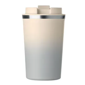 Vasos Sostenibles de Acero Inoxidable con Diseño Degradado y Material de Vidrio Reciclado - Product Image 1