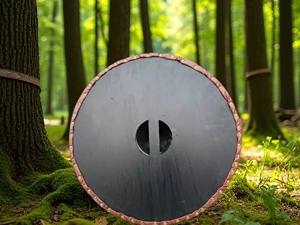 Escudo de Caballero Medieval Hecho a Mano en Madera, Decoraciones de Halloween - Product Image 3