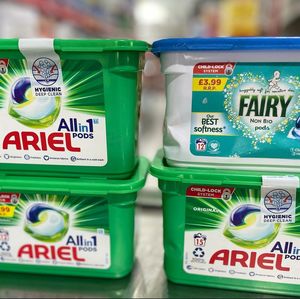 Trouver une icône similaire GIGA PACK Ariel 3-en-1 Pods. - Product Image 1