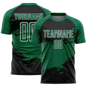 Camiseta de fútbol juvenil personalizada transpirable ligera con número de nombre para Partido de entrenamiento escolar para ropa deportiva de equipo - Product Image 5