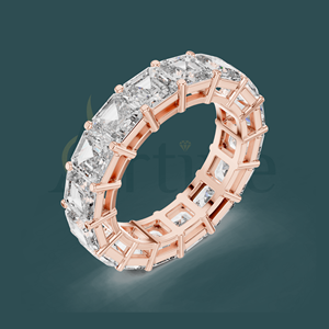 Anillo de moda personalizado de 18 quilates para mujer joyería llamativa de moda - Product Image 1