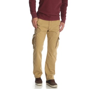 Pantalon cargo personnalisé pour hommes, décontracté à la mode, fitness en plein air, jogging, taille moyenne, entraînement, gym, logo personnalisé droit - Product Image 1