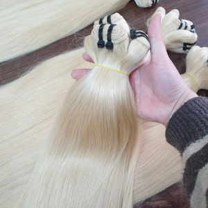 สำหรับผมต่อ Genius Weft แท้ 100% ผมเวอร์จินเวียดนามแท้แบบเรมี่ สีออมเบรไลท์  จัดเรียงเกล็ดผม  แบบเทป  สามารถฟอกสีได้ - Product Image 1