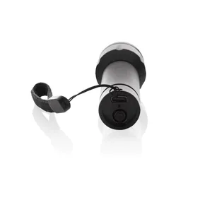 Lampe torche USB Flara recyclée, gadgets promotionnels durables avec technologie RCS - Product Image 5
