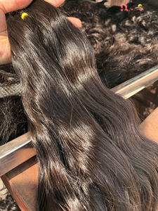 PREMIUM SDD 100% Extensions de Cheveux Humains Bruts Vietnamiens Bundle Os Droit Naturel Droite Longueurs 10-30 Pouces En Vrac - Product Image 3