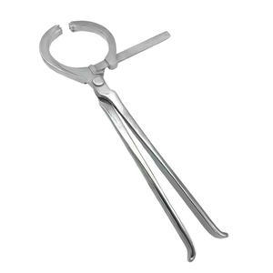 Equipo herrador profesional: Alicates de prueba de pezuña de caballo de acero inoxidable reutilizables de alta calidad para el examen de pezuña de cuidado equino - Product Image 4