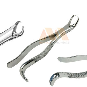 คีมถอนฟันแบบอเมริกัน เกรดทางการแพทย์ สแตนเลสคุณภาพสูง คีมถอนฟันระดับพรีเมียม - Product Image 2