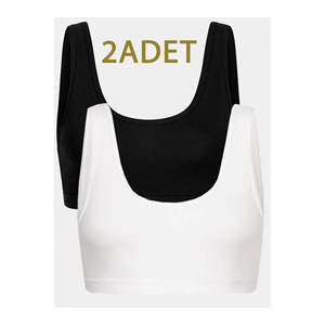 Soutien-gorge de sport push-up grande taille avec imprimé, léger, pour le yoga et la gym, pour femmes (XS-XL) - Product Image 4