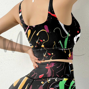 Ropa Cómoda para Mujer, Buena Venta, Precio Competitivo OEM, Estilo Nuevo, Ropa Deportiva Informal, Conjunto de Brasier Deportivo y Leggings - Product Image 5