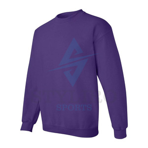เสื้อสเวตเชิ้ตคอตตอนหนานุ่มทรงโอเวอร์ไซส์ปักโลโก้ตามสั่ง สไตล์สตรีทแวร์สำหรับฤดูหนาว - Product Image 1