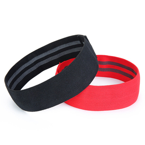 Bandes d'exercice, boucle élastique, motif coloré personnalisé, tissu de fessier de hanche résistant PK 5 ensembles Misha Sports accepter OEM - Product Image 2