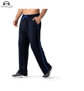 Pantalon d'été en polyester mince Pantalon décontracté pour homme Pantalon respirant en maille ample Climatisation Pantalon pour homme Pantalon de survêtement à séchage rapide - Product Image 5