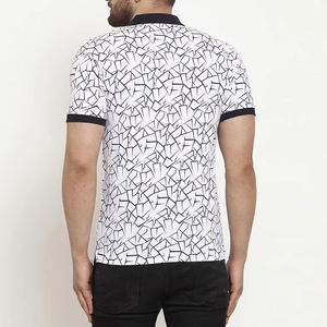 Camisas Polo Personalizadas de Alta Gama, Gruesas, Holgadas, de Manga Corta, Extra Grandes, Antibacterianas 5A, de Color Sólido, con Solapa - Product Image 3