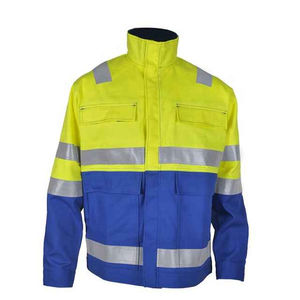 เสื้อแจ็กเก็ตนิรภัยบอมเบอร์สะท้อนแสงสำหรับผู้ชายชุดทำงานแบบกำหนดเอง - Product Image 1