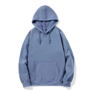 Sudadera con Capucha Personalizable de Diseño de Marca, Unisex, Talla Grande, Corte Holgado, Material de Felpa, Tejido de Algodón/Poliéster de Alta Calidad - Product Image 4