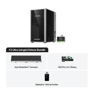 เครื่องพิมพ์ 3 มิติ แบบคู่ NW Q2 60W MOPA และ 40W Diode ระดับอุตสาหกรรม ความแม่นยำสูง รับประกัน 1 ปี พร้อมส่วนลดพิเศษ! ! - Product Image 4