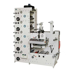 Hot bán nhà máy đa-màu <span class=keywords><strong>flexo</strong></span> máy in cho băng dính 1 2 <span class=keywords><strong>3</strong></span> 4 màu sắc - Product Image 1