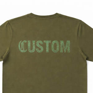 Camiseta de Cor Sólida Brilhante e Jovial com Tamanhos Generosos e Gola Durável para Crianças Ativas e Programas Esportivos Escolares - Product Image 2