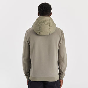 Chaqueta acolchada personalizada, chaqueta acolchada con capucha para hombre con chaqueta de invierno personalizada para hombre, cremallera acolchada 2025 - Product Image 4