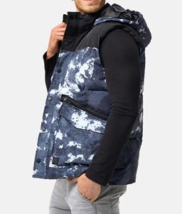 Nouvelle arrivée Veste matelassée unisexe imperméable coupe-vent de rue avec logo imprimé par sublimation sur toile enduite chaude pour l'hiver - Product Image 5