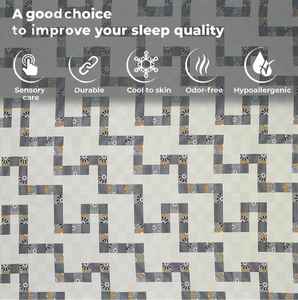 Juego de sábanas de algodón de calidad de 3 uds. Estampado floral sólido Estilo clásico Cómodo e ideal para regalar - Product Image 2