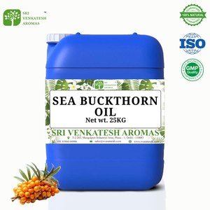 Huile de base naturelle d'huile de graines d'argousier de qualité cosmétique pour soins de la peau et produits de beauté - Product Image 4