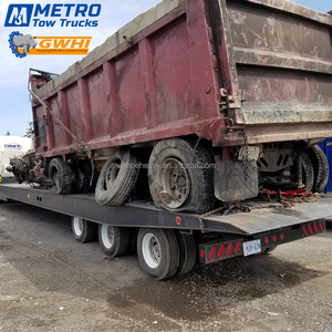 Remorque de tracteur de haute qualité de 50 tonnes avec plate-forme élévatrice | Fabricant international de véhicules de <span class=keywords><strong>transport</strong></span> de voitures et de tondeuses à gazon - Product Image 3