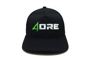 Polyester Spandex Snapback Chapeau Vietnam Fournisseur Chapeaux Pour Les Affaires Sport Papa Casquettes Golf Chapeau Broderie Logo Laser Cut Trous - Product Image 2