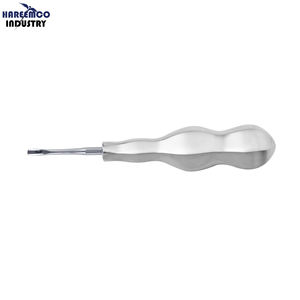 Elevador de Luxación Manual de Marca Personalizada, Extracción Atraumática Recta y Delgada de 5 mm, Aprobado por CE e ISO, Clase I - Product Image 1