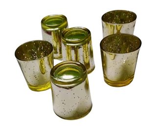 Mercury Color Fancy Tree Glass Orb Tealight Candelabros para regalos corporativos Decoración para el hogar Diwali Decoración Diwali Decor - Product Image 1