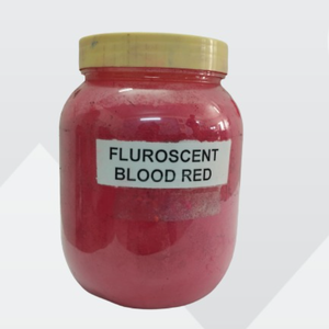 Suministro de fábrica Serie FC Tinta cerámica fluorescente roja sangre para cosméticos Cromo Lavandería Textiles Plásticos Pigmento en polvo - Product Image 1