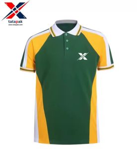 Haute qualité hommes pour Polo T-Shirt Logo personnalisé respirant Spandex coton tissu solide courte longueur tenue décontracté lavable - Product Image 1