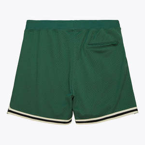Shorts pour hommes personnalisés de haute qualité 100% coton polaire sérigraphie avec patch brodé Shorts - Product Image 5