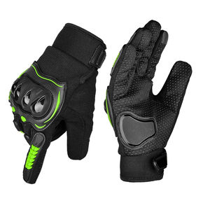 Guantes de Motocross de Primera Calidad con Pantalla Táctil, Tela Suave Antiencogimiento, Cómodos de Usar, Deportivos, para Hombre, con Logotipo Personalizado, Color Algodón - Product Image 1