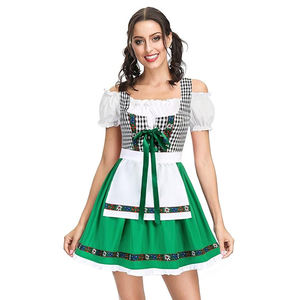 Nueva llegada estilo largo Dirndl blusa primavera Fest Tracheae Oktoberfest Halloween Dirndl bávaro Dirndl blusas para mujeres - Product Image 4