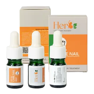 Herbe Care Nail drop Heals Ingrown Nails with Thai Botanical Extracts, Restoring Nail Strength. Product from Thailand.