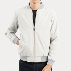 Vestes coupe-vent à manches longues, vestes bomber, prix de gros, vêtements personnalisés, veste streetwear, coupe-vent bomber d'automne - Product Image 4