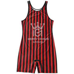 Hot Selling <b>Men's</b> Wrestling <b>Singlets</b> 100% Polyester Fabric Wrestling <b>Singlets</b> Comfortable Fully Sublimation Wrestling <b>Singlets</b> - Product Image 3