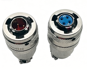 J1784/49H-20W ขั้วต่อสายไฟอุตสาหกรรมแบบปิดผนึกทรงสี่เหลี่ยมขนาดเล็ก 20 พิน สำหรับการบิน - Product Image 5